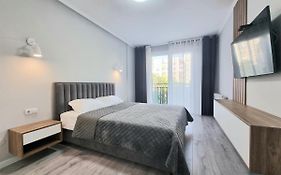 Center, Albisoara Str., 1Bedroom And Living With Balcony