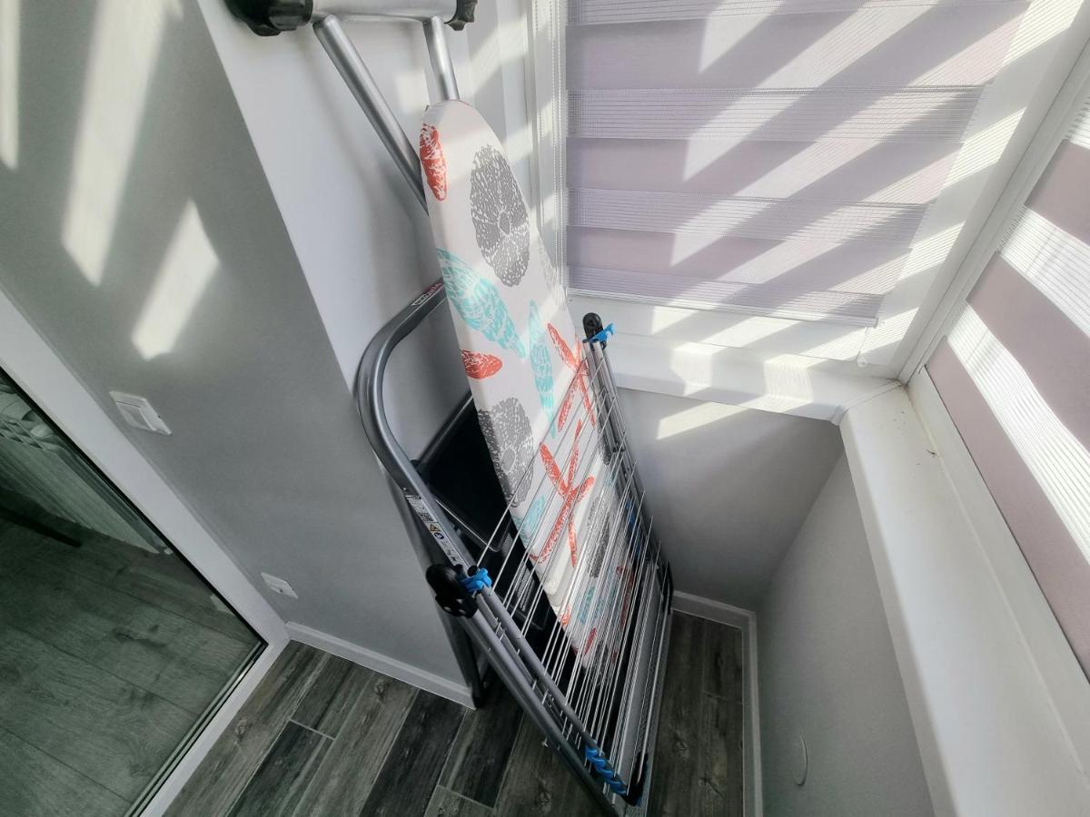 Center, Albisoara Str., 1Bedroom And Living With Balcony Кишинёв Экстерьер фото